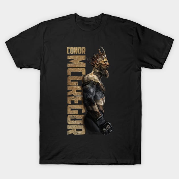 King Conor Mcgregor T-Shirt by chjannet